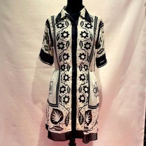 Anna Sui shirt dress